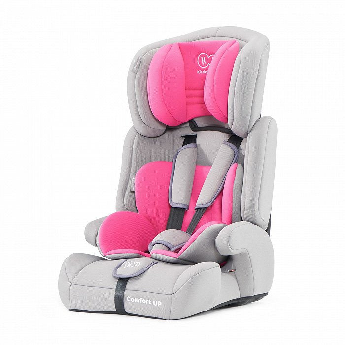 EAN 5902533923144 - Kinderkraft COMFORT UP silla de coche para bebé 1-2-3 (9-36 kg, 9 meses - 12 años) Rosa imagen 6