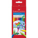 EAN 4005401165125 - Faber-Castell 116512 lápiz de color Multi 12 pieza(s) imagen 1