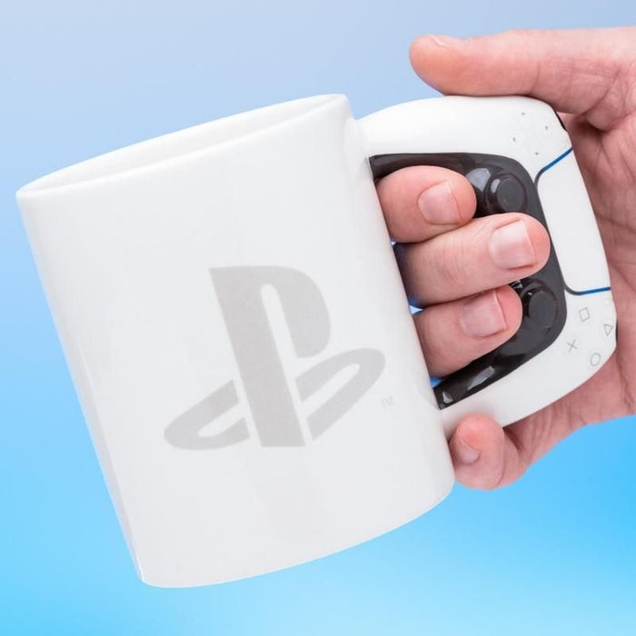 EAN 5055964783594 - Paladone Playstation Shaped Mug PS5 tazón Blanco Universal 1 pieza(s) imagen 6