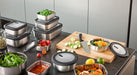 EAN 4006664127813 - GEFU 12781 recipiente de almacenar comida Rectangular Establecer Acero inoxidable 2 pieza(s) imagen 2