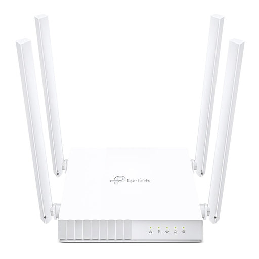 EAN 6935364089474 - TP-Link ARCHER C24 router inalámbrico Ethernet rápido Doble banda (2,4 GHz / 5 GHz) Blanco imagen 1