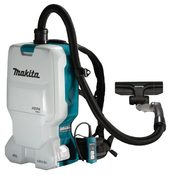 EAN 88381890540 - Makita DVC660Z aspiradora 5,5 L Aspiradora de tambor Secar 95 W Bolsa para el polvo imagen 1