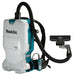 EAN 88381890540 - Makita DVC660Z aspiradora 5,5 L Aspiradora de tambor Secar 95 W Bolsa para el polvo imagen 1