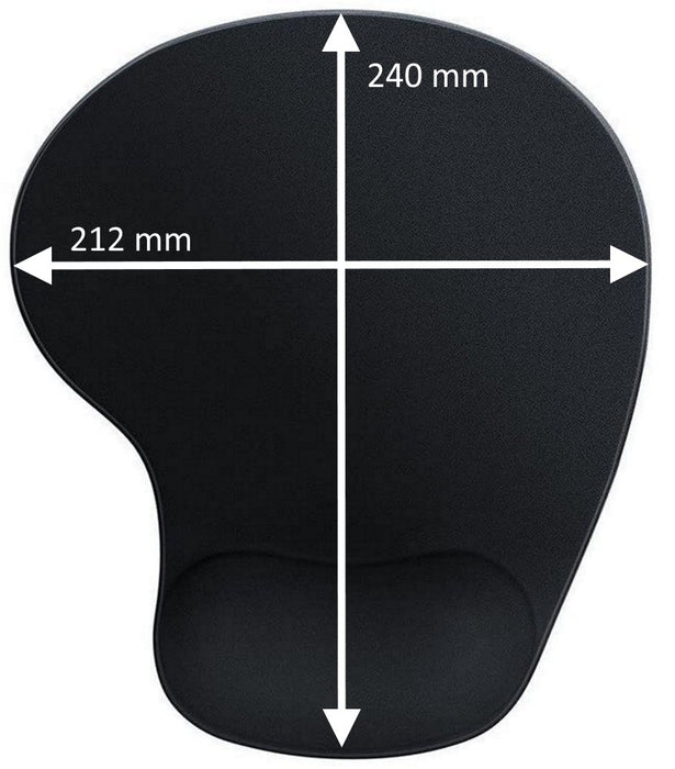 EAN 8056045875938 - Ewent EW3181 alfombrilla para ratón Negro imagen 3