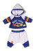 EAN 4001167838204 - BABY born Jogging Suit Navy 43cm Juego de ropita para muñeca imagen 1