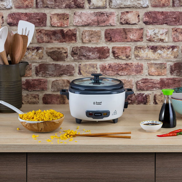 EAN 5038061106947 - Russell Hobbs 27030-56 arrocera 300 W Negro, Blanco imagen 4