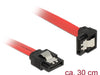 EAN 4043619839780 - DeLOCK 83978 cable de SATA 0,3 m SATA 7-pin Negro, Rojo imagen 1