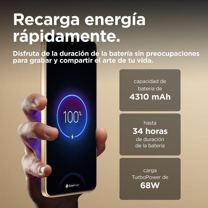 EAN 0840023268090 - Motorola edge 50 Neo 16,1 cm (6.36") SIM doble Android 14 5G USB Tipo C 12 GB 512 GB 4310 mAh Crema de co imagen 8