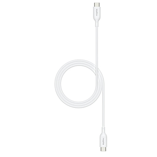 EAN 0840056199354 - mophie essentials charging cables | 1M cable USB USB 2.0 USB C Blanco imagen 1