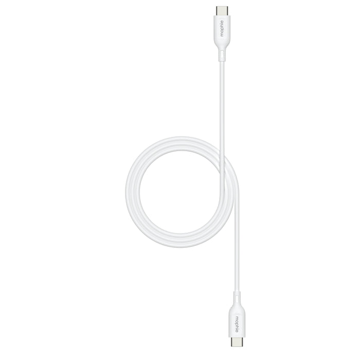 EAN 0840056199354 - mophie essentials charging cables | 1M cable USB USB 2.0 USB C Blanco imagen 1