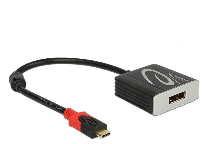 EAN 4043619633128 - DeLOCK 63312 Adaptador gráfico USB 4096 x 2160 Pixeles Negro imagen 1