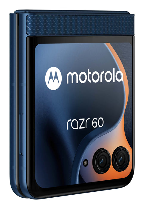 EAN 840023296345 - Motorola razr 60 17,5 cm (6.9") SIM doble Android 15 5G USB Tipo C 8 GB 256 GB 4500 mAh Azul imagen 22