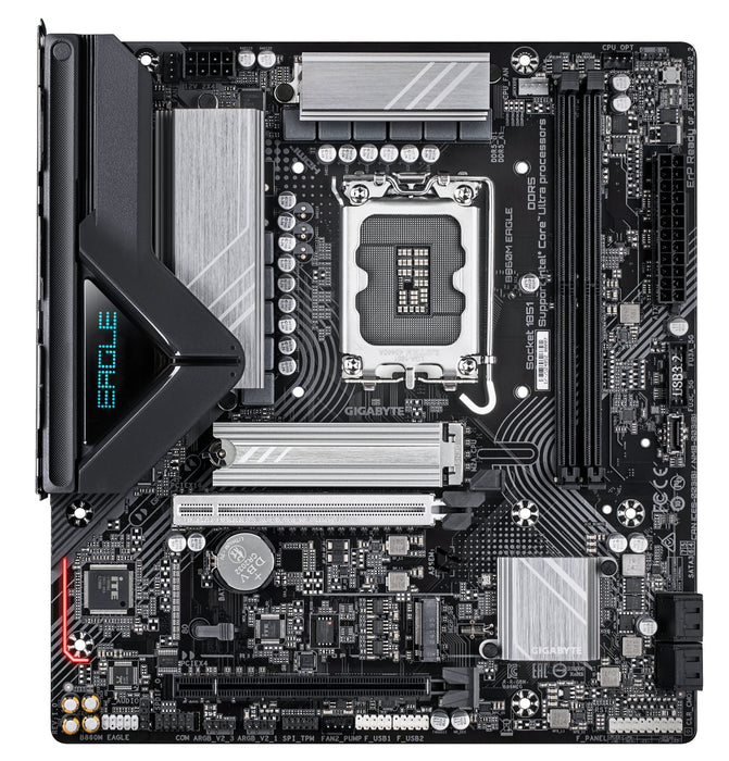 EAN 4719331867041 - GIGABYTE B860M EAGLE placa base Intel B860 LGA 1851 (Socket V1) micro ATX imagen 2