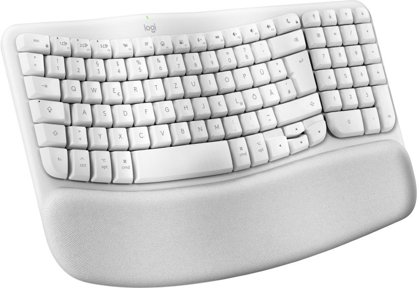 EAN 5099206117457 - Logitech Wave Keys for Mac teclado Hogar / Oficina Bluetooth QWERTZ Alemán Blanco imagen 2