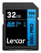 EAN 843367130122 - Lexar High-Performance 800xPRO 32 GB SDHC UHS-I Clase 10 imagen 1