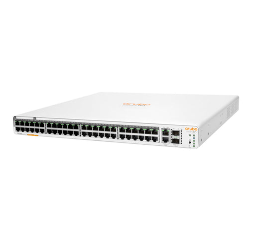 EAN 190017522982 - HPE Aruba Networking Aruba Instant On 1960 48G 40p Class4 8p Class6 PoE 2XGT 2SFP+ 600W Gestionado L2+ Gig imagen 2