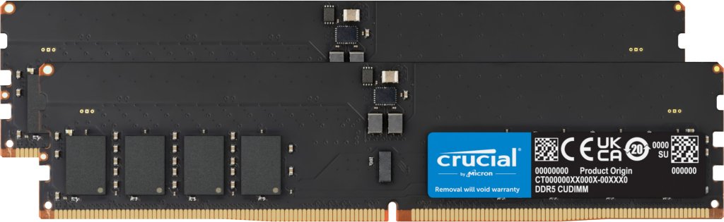 EAN 649528941077 - Crucial CT2K32G64C52CU5 módulo de memoria 64 GB 2 x 32 GB DDR5 6400 MT/s imagen 1