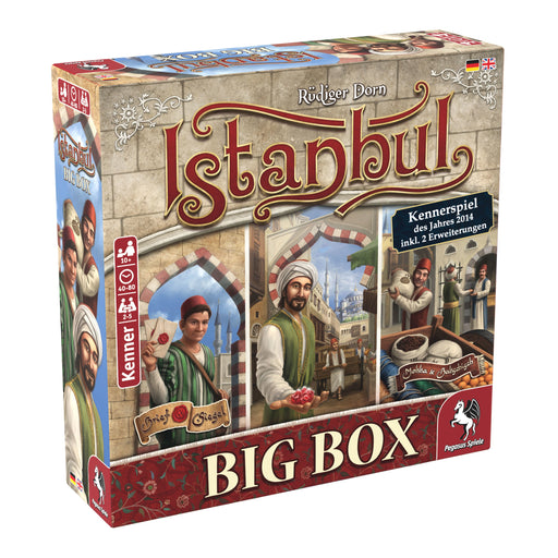 EAN 4250231715532 - Pegasus Spiele ISTANBUL BIG BOX juego de tablero imagen 1