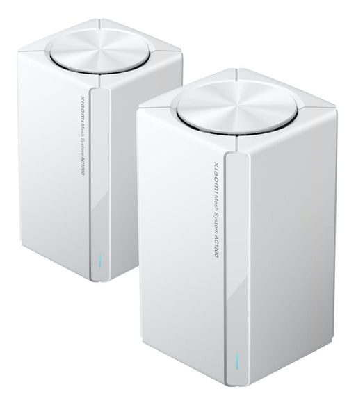 EAN 6941948703018 - Xiaomi AC1200 2 Pack Doble banda (2,4 GHz / 5 GHz) Wi-Fi 5 (802.11ac) Blanco Interno imagen 1