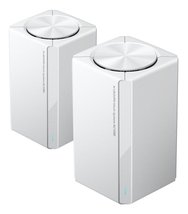 EAN 6941948703018 - Xiaomi AC1200 2 Pack Doble banda (2,4 GHz / 5 GHz) Wi-Fi 5 (802.11ac) Blanco Interno imagen 1