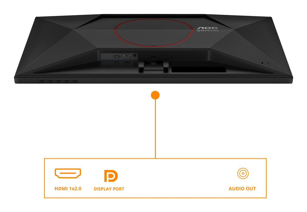 EAN 4038986642590 - AOC G4 27G42E pantalla para PC 68,6 cm (27") 1920 x 1080 Pixeles Full HD LCD Negro imagen 3