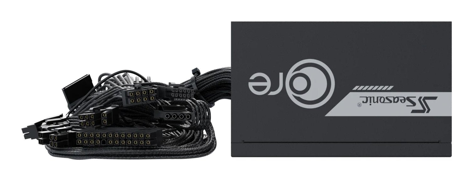 EAN 4711173879442 - Seasonic CORE BC-750 ATX 3.1 unidad de fuente de alimentación 750 W 20+4 pin ATX Negro imagen 10