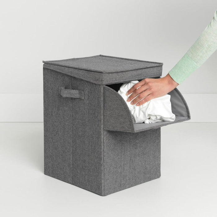 EAN 8710755120442 - Brabantia 120442 cesto para ropa 35 L Rectangular Negro imagen 3