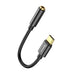 EAN 6953156297845 - Baseus CATL54-01 cambiador de género para cable Type-C 3.5mm Negro imagen 4