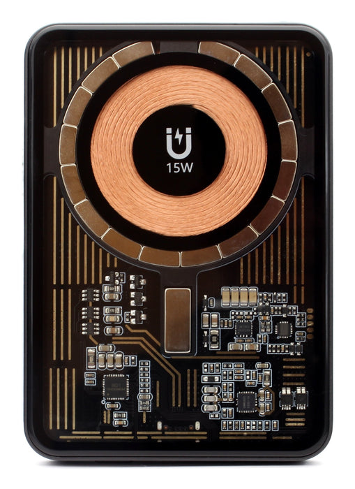 EAN 4040895012203 - RealPower PB-5000 MAG Watch 5000 mAh Cargador inalámbrico Negro imagen 1