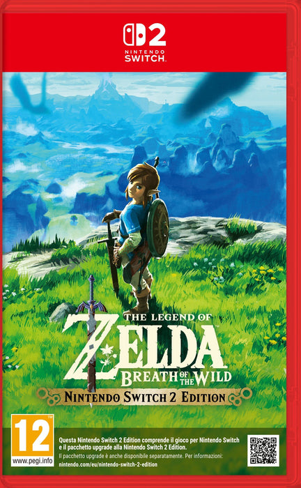 EAN 0045496312695 - Nintendo The Legend Of Zelda: Breath Of The Wild - Switch 2 Edition Alemán, Holandés, Inglés, Español, Fr imagen 1