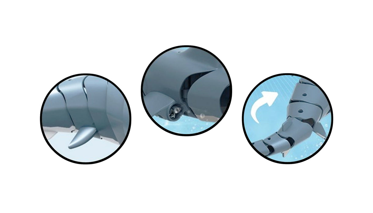 EAN 4260677950268 - Amewi Sharky modelo controlado por radio Submarino Motor eléctrico imagen 4