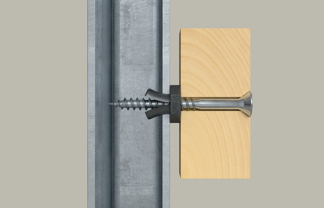 EAN 4006209593950 - Fischer P 9K Tornillo con revestimiento 50 pieza(s) imagen 3