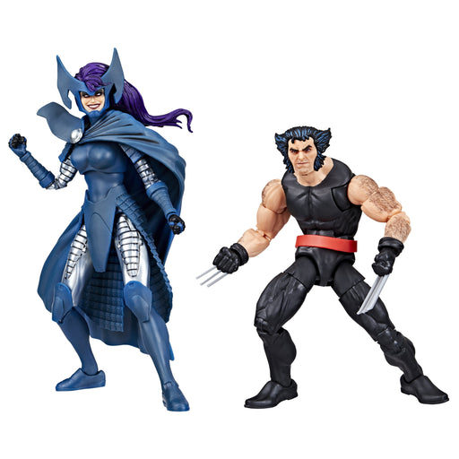 EAN 5010996202123 - Marvel Wolverine and Psylocke imagen 1