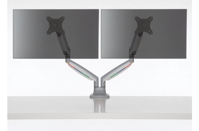 EAN 5028252597135 - Kensington K55471EU soporte para monitor 81,3 cm (32") Escritorio Plata imagen 13