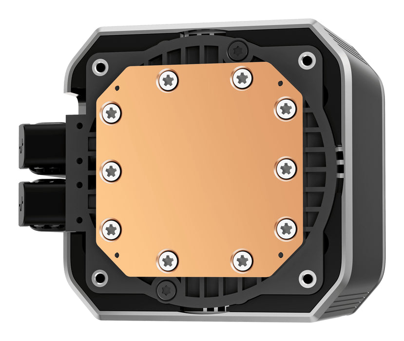 EAN 6933412728764 - DeepCool MYSTIQUE 360 Procesador Sistema de refrigeración líquida todo en uno 12 cm Negro 1 pieza(s) imagen 2