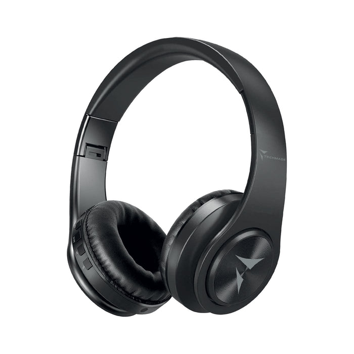 EAN 8099990147132 - Techmade TM-YH690 auricular y casco Auriculares Inalámbrico Diadema Música/uso diario Negro imagen 2