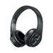 EAN 8099990147132 - Techmade TM-YH690 auricular y casco Auriculares Inalámbrico Diadema Música/uso diario Negro imagen 2