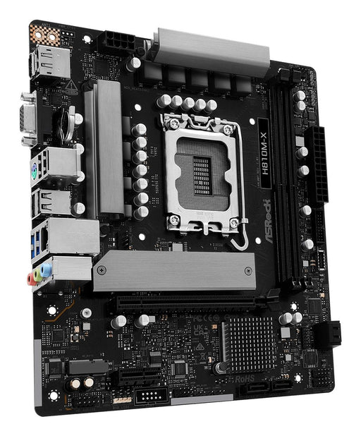 EAN 4711581490642 - Asrock H810M-X Intel H810 LGA 1851 (Socket V1) micro ATX imagen 2