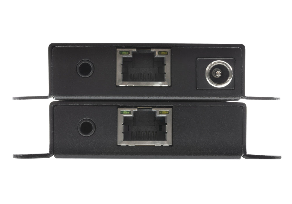 EAN 4710469342790 - ATEN VE1821-AT-G extensor audio/video Transmisor y receptor de señales AV Negro imagen 3