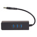 EAN 5901720132369 - Akyga AK-AD-32 base para portátil y replicador de puertos USB 3.2 Gen 1 (3.1 Gen 1) Type-A Negro imagen 3