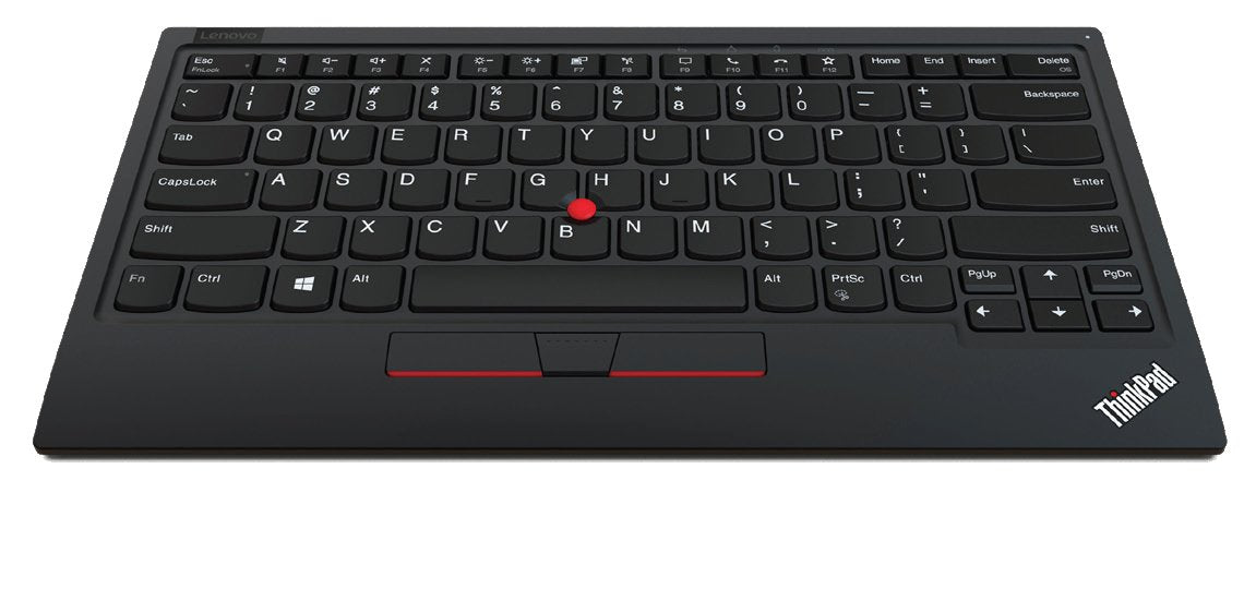 EAN 0194552677893 - Lenovo 4Y40X49514 teclado Universal RF Wireless + Bluetooth Portugués Negro imagen 3