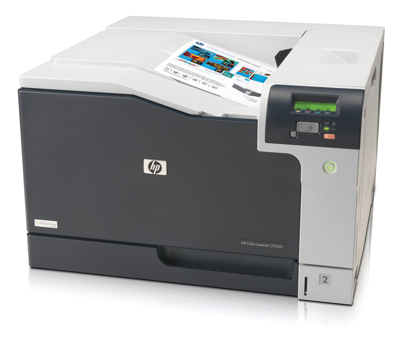 EAN 0884420971412 - HP Color LaserJet Professional CP5225n Printer 600 x 600 DPI A3 imagen 4