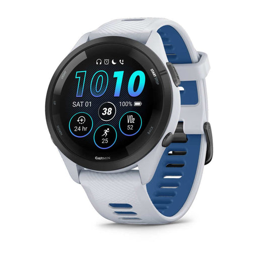 EAN 0753759313722 - Garmin Forerunner 265 3,3 cm (1.3") AMOLED 46 mm Digital 416 x 416 Pixeles Pantalla táctil Negro, Blanco  imagen 1