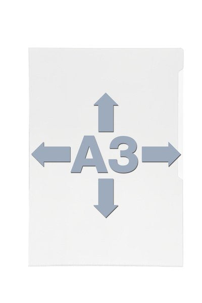 EAN 4005546216409 - Durable 2314 protector de hojas 300 x 420 (A3) 10 pieza(s) imagen 2