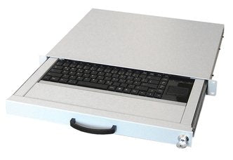 EAN 4260096492219 - aixcase AIX-19K1UKDETP-W teclado USB + PS/2 QWERTZ Alemán Blanco imagen 1