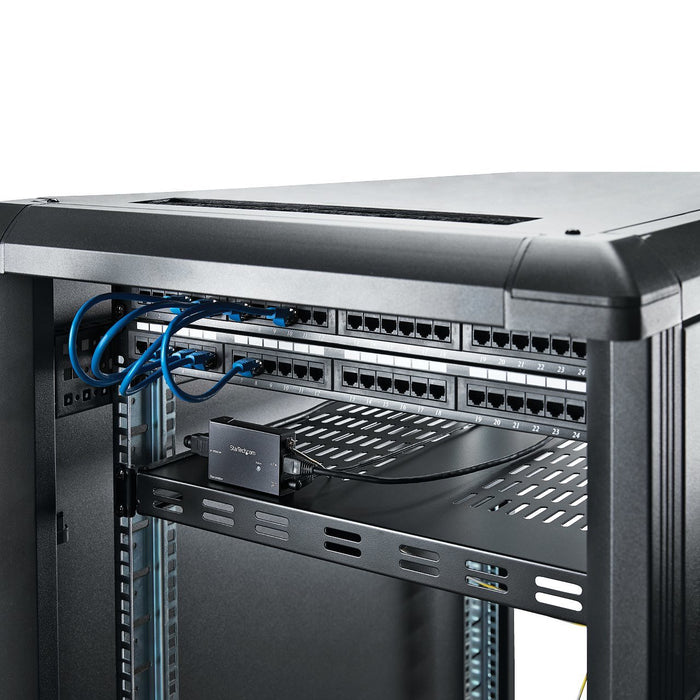 EAN 0065030851107 - StarTech.com ST121HDBTE extensor audio/video Transmisor y receptor de señales AV Negro imagen 2