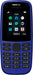 EAN 6438409041159 - Nokia 105 4,5 cm (1.77") 74,04 g Azul Característica del teléfono imagen 1