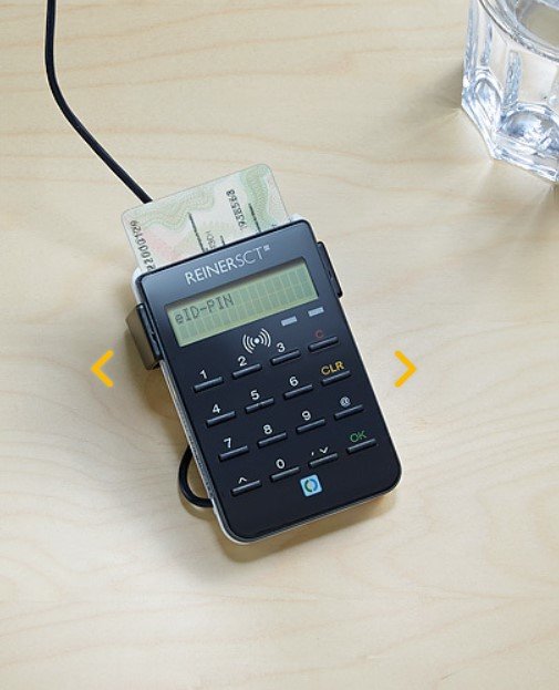 EAN 4011170081092 - Reiner SCT cyberJack lector rfid USB Negro imagen 2