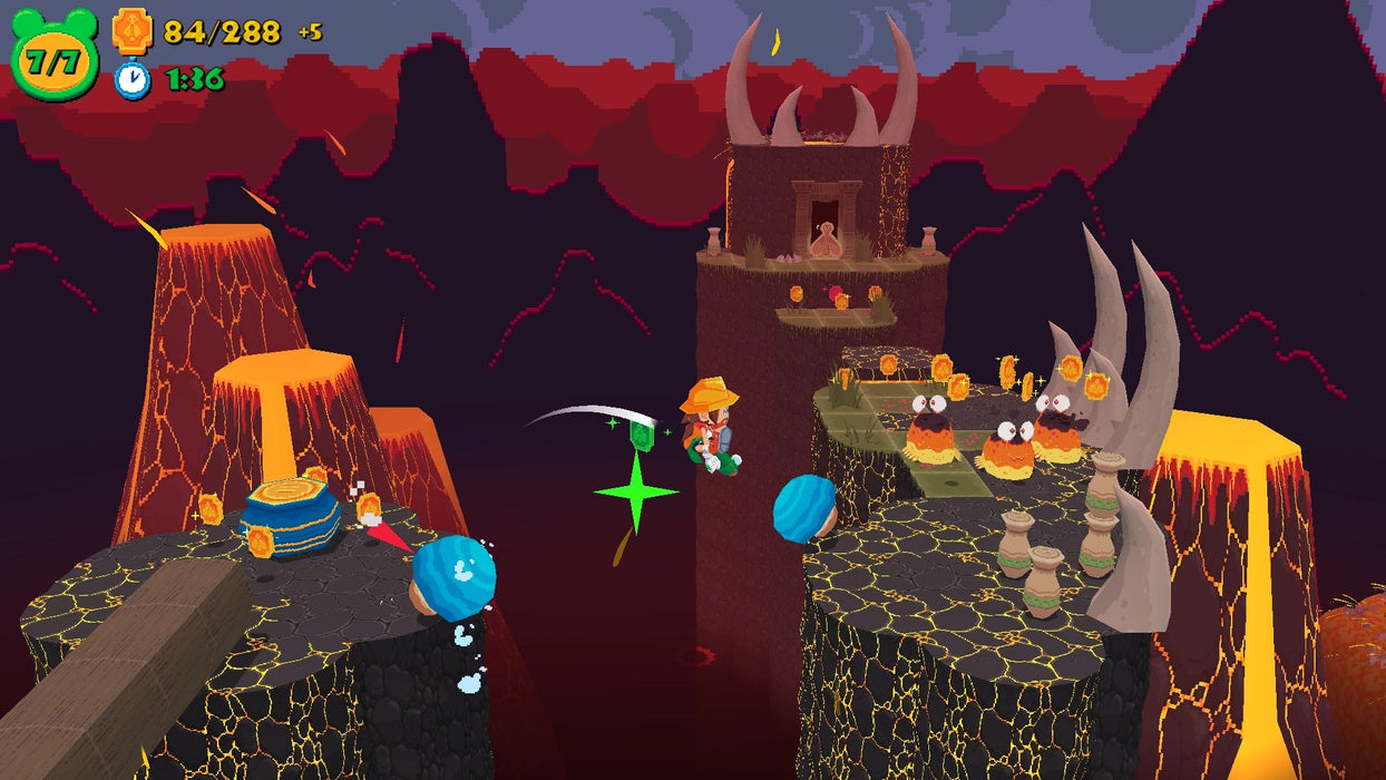 EAN 7350002934340 - Clear River Games Frogun: Deluxe Edition De lujo Inglés, Español Nintendo Switch imagen 4