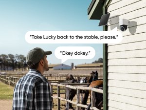 EAN 0194644177768 - Eufy 4G LTE Cam S330 Bala (forma) Cámara de seguridad IP Exterior 3840 x 2160 Pixeles Techo/Pared/Poste imagen 30